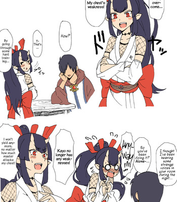 Oni girl kayonohime  =lwb= comic porn sex 4