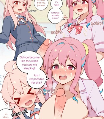 OniFuta comic porn sex 2