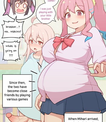 OniFuta comic porn sex 7