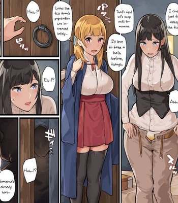 Onna Boukenshatachi ga Sabaku no Oasis ni Tachiyoru to……2 [English] comic porn sex 30