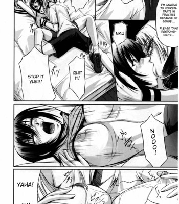 Onna kyoushi no renai jijou ~watashi, oshiego to shichaimashita~  [chocolate + aknightwhosaysin!] comic porn sex 19