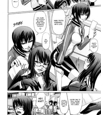 Onna kyoushi no renai jijou ~watashi, oshiego to shichaimashita~  [chocolate + aknightwhosaysin!] comic porn sex 32