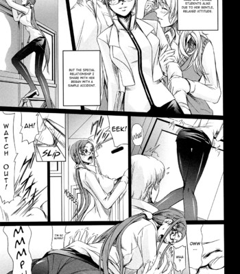 Onna kyoushi no renai jijou ~watashi, oshiego to shichaimashita~  [chocolate + aknightwhosaysin!] comic porn sex 55