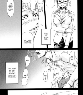 Onna kyoushi no renai jijou ~watashi, oshiego to shichaimashita~  [chocolate + aknightwhosaysin!] comic porn sex 57