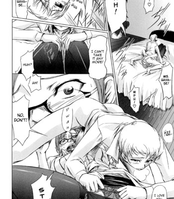 Onna kyoushi no renai jijou ~watashi, oshiego to shichaimashita~  [chocolate + aknightwhosaysin!] comic porn sex 64