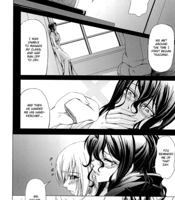 Onna kyoushi no renai jijou ~watashi, oshiego to shichaimashita~  [chocolate + aknightwhosaysin!] comic porn sex 86