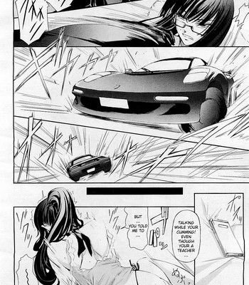 Onna kyoushi no renai jijou ~watashi, oshiego to shichaimashita~  [chocolate + aknightwhosaysin!] comic porn sex 107