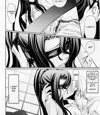 Onna kyoushi no renai jijou ~watashi, oshiego to shichaimashita~  [chocolate + aknightwhosaysin!] comic porn sex 113