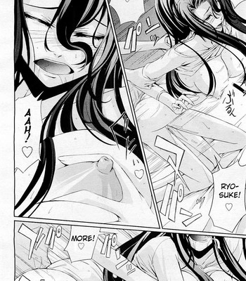 Onna kyoushi no renai jijou ~watashi, oshiego to shichaimashita~  [chocolate + aknightwhosaysin!] comic porn sex 121