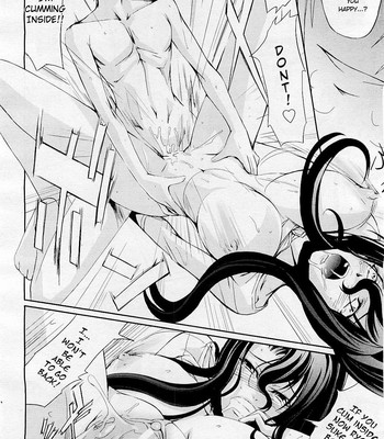 Onna kyoushi no renai jijou ~watashi, oshiego to shichaimashita~  [chocolate + aknightwhosaysin!] comic porn sex 123