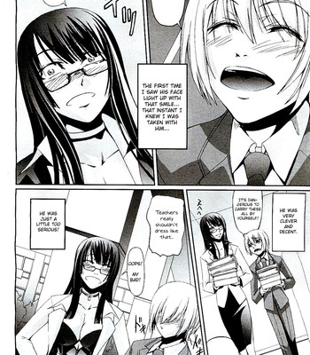 Onna kyoushi no renai jijou ~watashi, oshiego to shichaimashita~  [chocolate + aknightwhosaysin!] comic porn sex 129