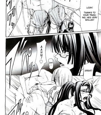 Onna kyoushi no renai jijou ~watashi, oshiego to shichaimashita~  [chocolate + aknightwhosaysin!] comic porn sex 131