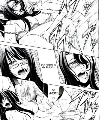 Onna kyoushi no renai jijou ~watashi, oshiego to shichaimashita~  [chocolate + aknightwhosaysin!] comic porn sex 132