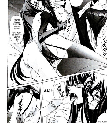 Onna kyoushi no renai jijou ~watashi, oshiego to shichaimashita~  [chocolate + aknightwhosaysin!] comic porn sex 139