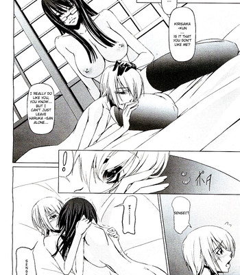 Onna kyoushi no renai jijou ~watashi, oshiego to shichaimashita~  [chocolate + aknightwhosaysin!] comic porn sex 151