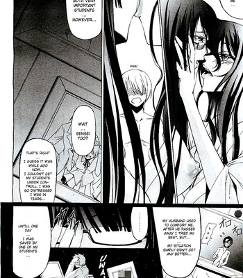 Onna kyoushi no renai jijou ~watashi, oshiego to shichaimashita~  [chocolate + aknightwhosaysin!] comic porn sex 153