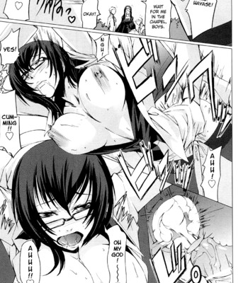 Onna kyoushi no renai jijou ~watashi, oshiego to shichaimashita~  [chocolate + aknightwhosaysin!] comic porn sex 162