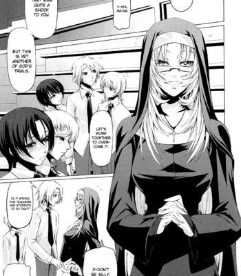Onna kyoushi no renai jijou ~watashi, oshiego to shichaimashita~  [chocolate + aknightwhosaysin!] comic porn sex 164