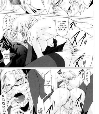 Onna kyoushi no renai jijou ~watashi, oshiego to shichaimashita~  [chocolate + aknightwhosaysin!] comic porn sex 172