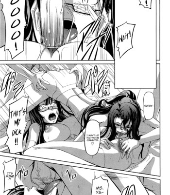 Onna kyoushi no renai jijou ~watashi, oshiego to shichaimashita~  [chocolate + aknightwhosaysin!] comic porn sex 192