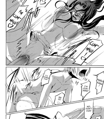 Onna kyoushi no renai jijou ~watashi, oshiego to shichaimashita~  [chocolate + aknightwhosaysin!] comic porn sex 193