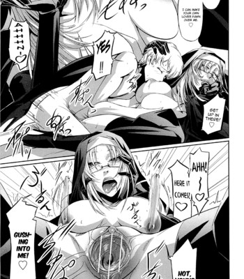 Onna kyoushi no renai jijou ~watashi, oshiego to shichaimashita~  [chocolate + aknightwhosaysin!] comic porn sex 206