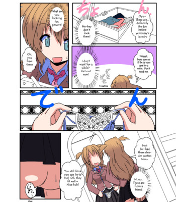 Onnanoko ni hyoi suru hon 2 | girl possession book 2  {sensualaoi} comic porn sex 4