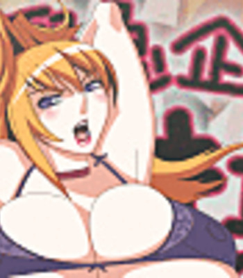 Oppai Anime (Gravion) comic porn sex 2