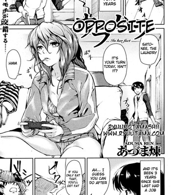 Opposite [UNCENSORED] comic porn sex 5