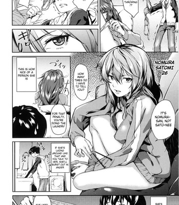 Opposite [UNCENSORED] comic porn sex 6