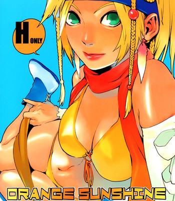 Orange Sunshine comic porn sex 1