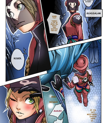 Orange Sunshine comic porn sex 2