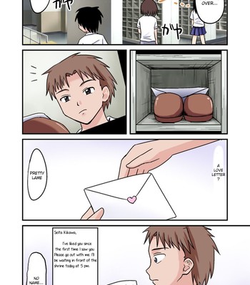 Ore ga bakunyuu iinchou!? zenpen comic porn sex 2