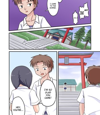 Ore ga bakunyuu iinchou!? zenpen comic porn sex 4