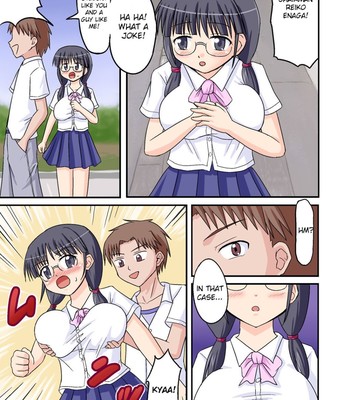 Ore ga bakunyuu iinchou!? zenpen comic porn sex 5