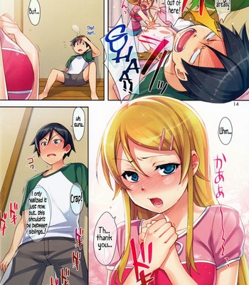 Ore no Imouto ga Kawaii Hon – My Cute Little Sister Book [UNCENSORED] comic porn sex 14