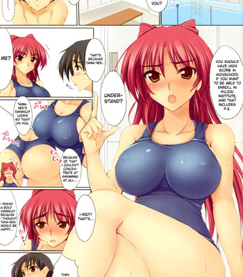 Ore no kokan to tama-nee ga shuraba sugiru comic porn sex 2