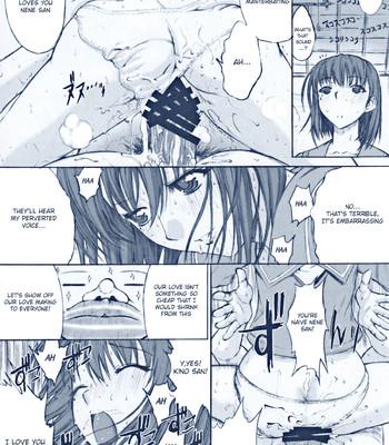 Ore to nene no sex nikki. comic porn sex 14