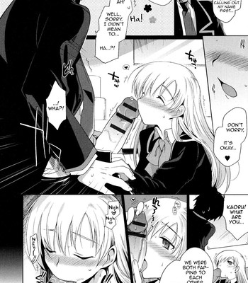 Osananajimi no Kanojo ♂ comic porn sex 12