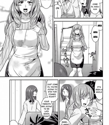 Osananajimi no Obasan ga seiteki sugiru comic porn sex 1