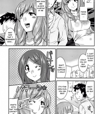 Osananajimi no Obasan ga seiteki sugiru comic porn sex 3