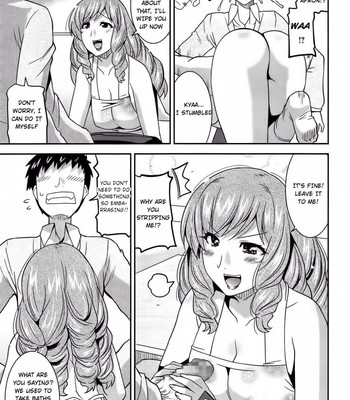 Osananajimi no Obasan ga seiteki sugiru comic porn sex 5
