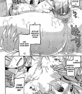 Osananajimi no Obasan ga seiteki sugiru comic porn sex 16