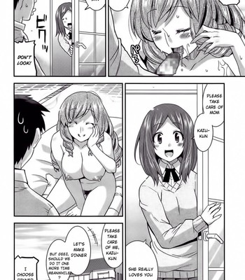 Osananajimi no Obasan ga seiteki sugiru comic porn sex 18