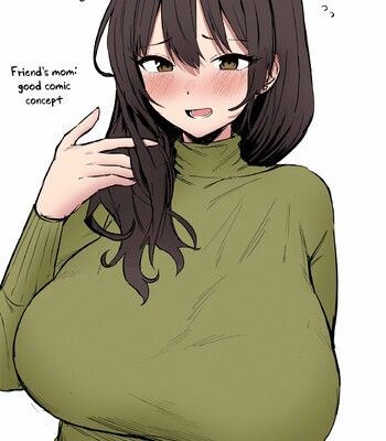 Oshi ni Yowai Haha | Peer Pressured Mother comic porn sex 8