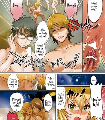 Oshigoto after 6 (the idolm@ster)  =tv= comic porn sex 9