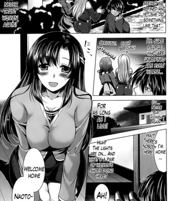 Oshikake fiancée  ch. 1-4 comic porn sex 5