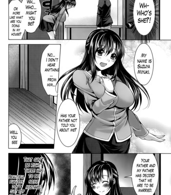 Oshikake fiancée  ch. 1-4 comic porn sex 6