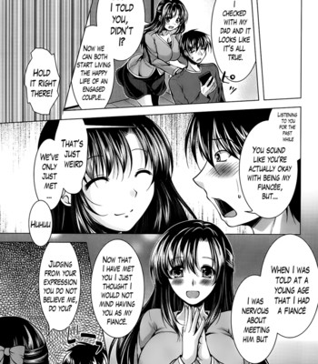 Oshikake fiancée  ch. 1-4 comic porn sex 7