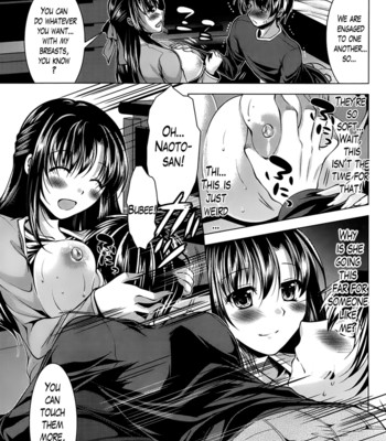 Oshikake fiancée  ch. 1-4 comic porn sex 9